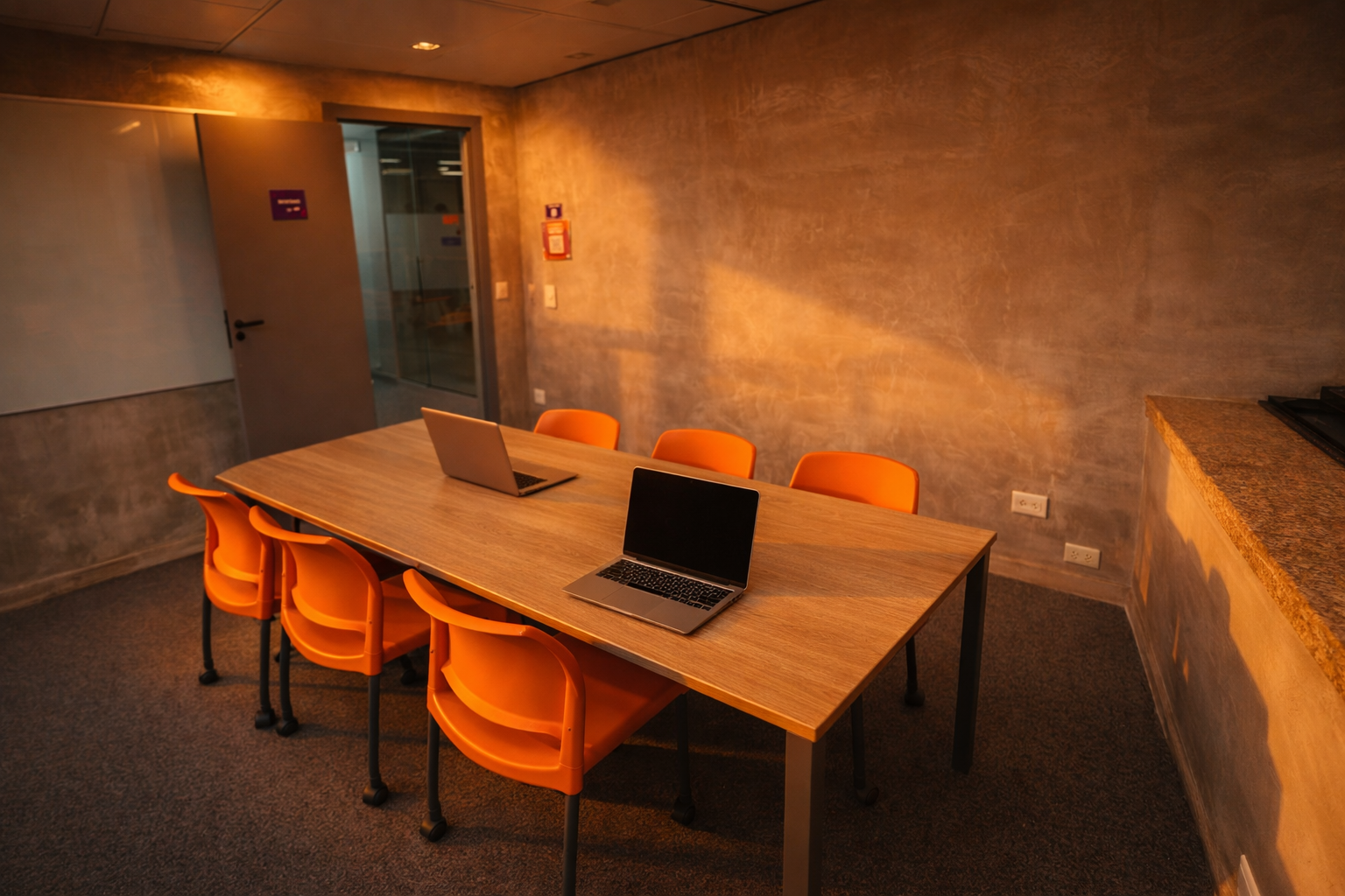 Sala de reunião TP Work